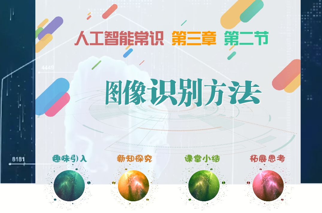 初中信息科技《人工智能常识》第三章第二节《图像识别方法》flash教学课件